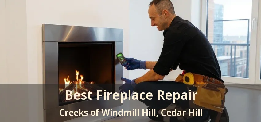 Best Fireplace Repair Creeks of Windmill Hill, Cedar Hill - TX