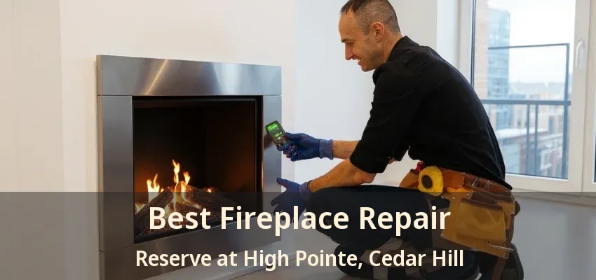 Best Fireplace Repair Reserve at High Pointe, Cedar Hill - TX