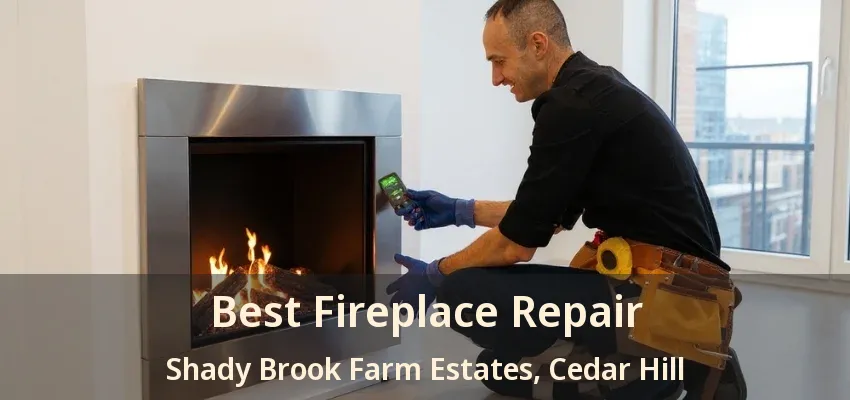 Best Fireplace Repair Shady Brook Farm Estates, Cedar Hill - TX