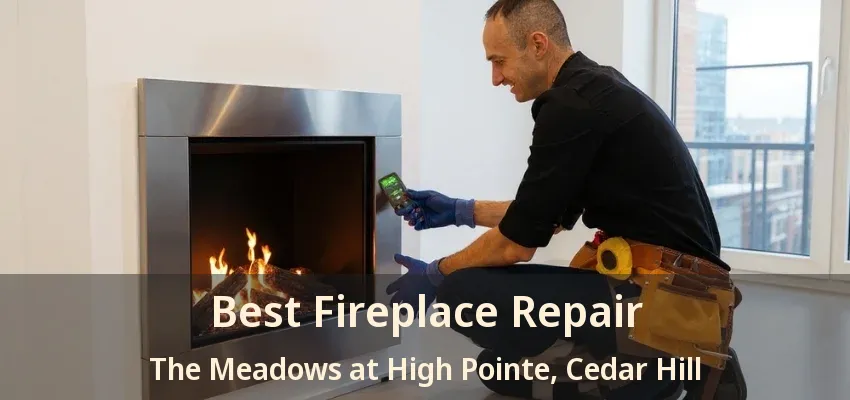 Best Fireplace Repair The Meadows at High Pointe, Cedar Hill - TX