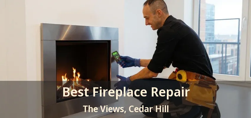 Best Fireplace Repair The Views, Cedar Hill - TX