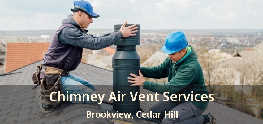 Chimney Air Vent Services Brookview, Cedar Hill - TX