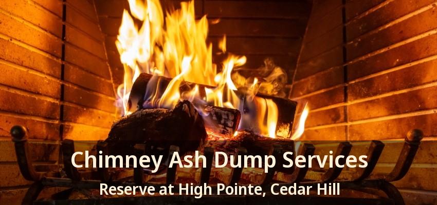 Chimney Ash Dump Services Reserve at High Pointe, Cedar Hill - TX
