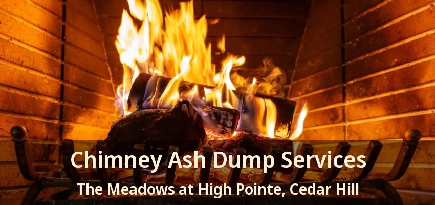 Chimney Ash Dump Services The Meadows at High Pointe, Cedar Hill - TX