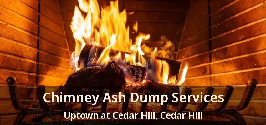 Chimney Ash Dump Services Uptown at Cedar Hill, Cedar Hill - TX