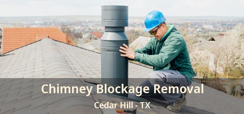 Chimney Blockage Removal Cedar Hill - TX
