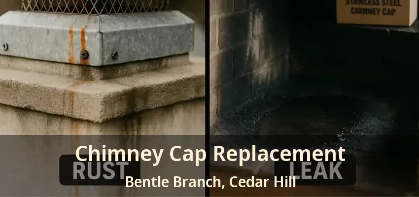 Chimney Cap Replacement Bentle Branch, Cedar Hill - TX