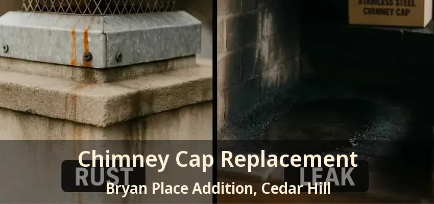 Chimney Cap Replacement Bryan Place Addition, Cedar Hill - TX