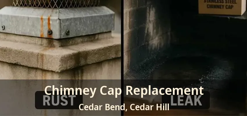 Chimney Cap Replacement Cedar Bend, Cedar Hill - TX