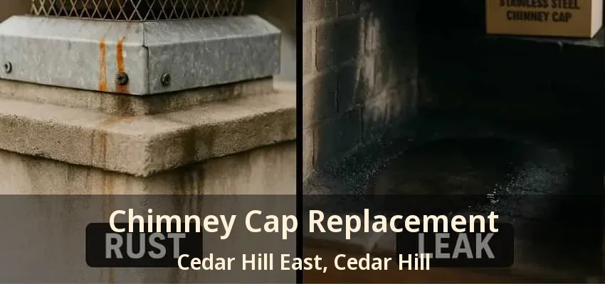 Chimney Cap Replacement Cedar Hill East, Cedar Hill - TX