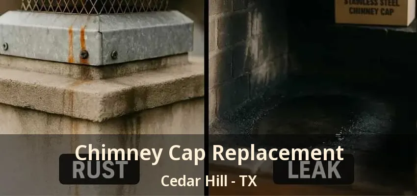 Chimney Cap Replacement Cedar Hill - TX