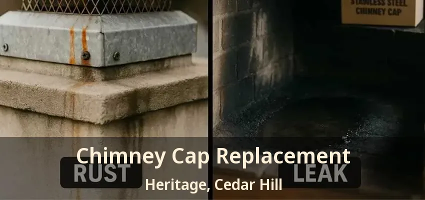 Chimney Cap Replacement Heritage, Cedar Hill - TX