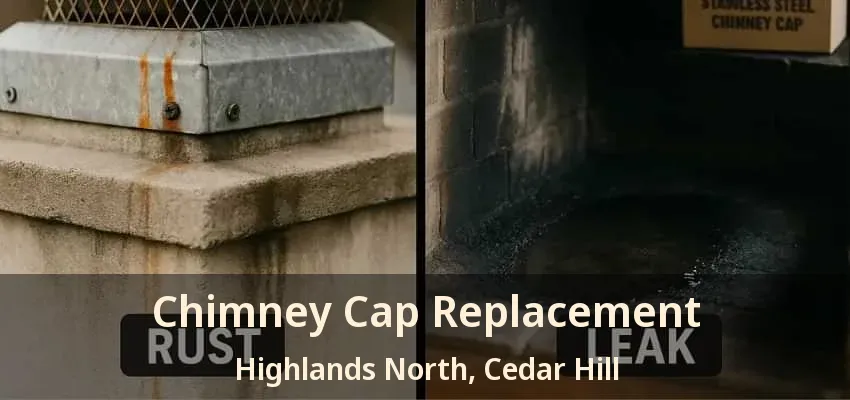 Chimney Cap Replacement Highlands North, Cedar Hill - TX