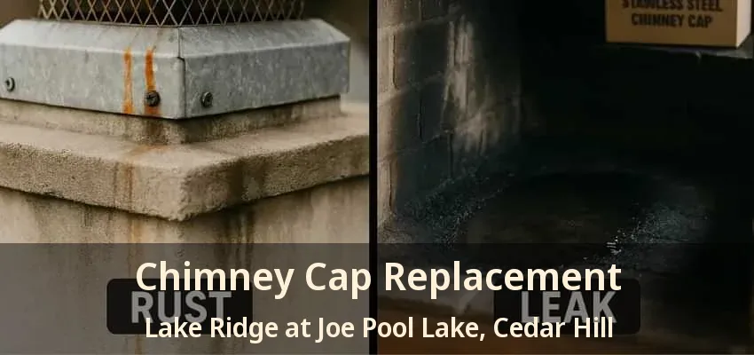 Chimney Cap Replacement Lake Ridge at Joe Pool Lake, Cedar Hill - TX