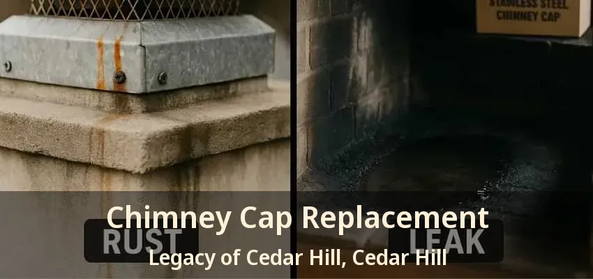 Chimney Cap Replacement Legacy of Cedar Hill, Cedar Hill - TX