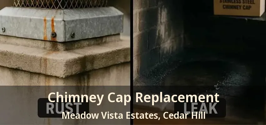 Chimney Cap Replacement Meadow Vista Estates, Cedar Hill - TX