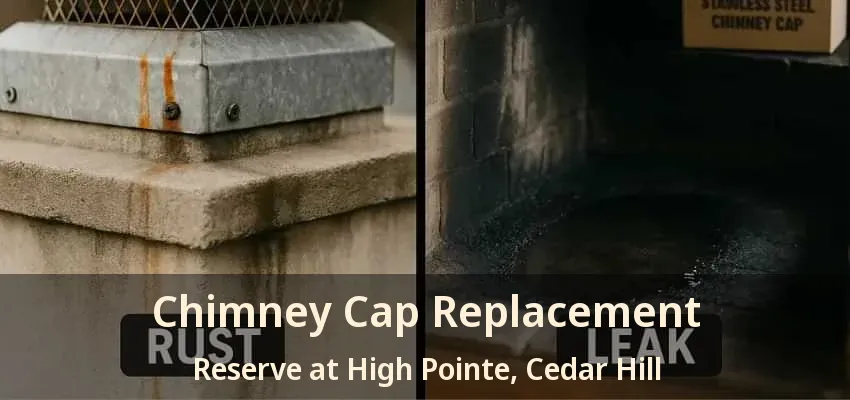 Chimney Cap Replacement Reserve at High Pointe, Cedar Hill - TX