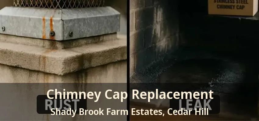 Chimney Cap Replacement Shady Brook Farm Estates, Cedar Hill - TX