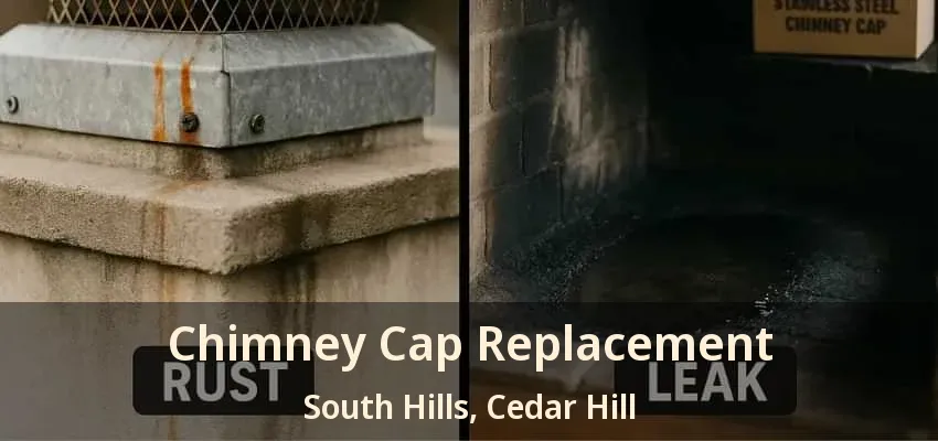 Chimney Cap Replacement South Hills, Cedar Hill - TX