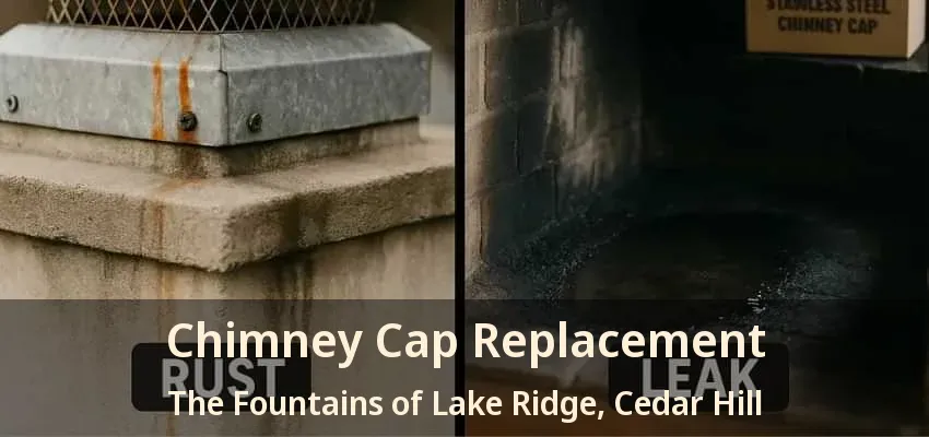 Chimney Cap Replacement The Fountains of Lake Ridge, Cedar Hill - TX