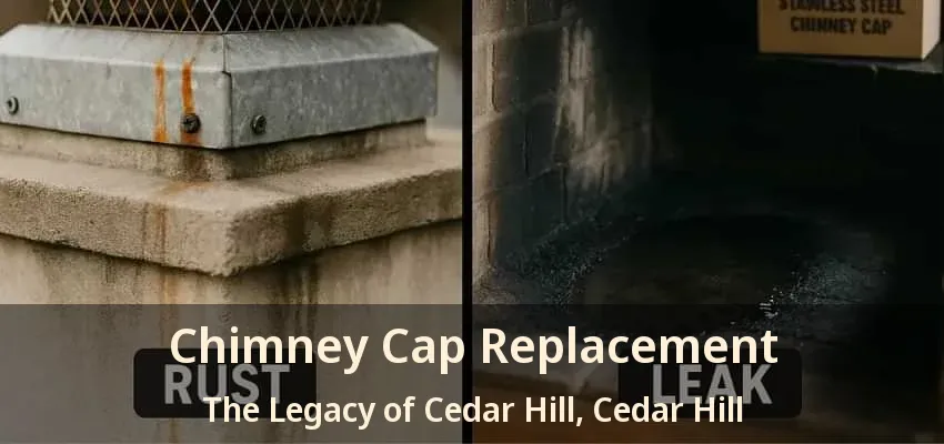 Chimney Cap Replacement The Legacy of Cedar Hill, Cedar Hill - TX