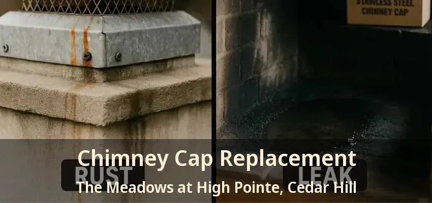 Chimney Cap Replacement The Meadows at High Pointe, Cedar Hill - TX