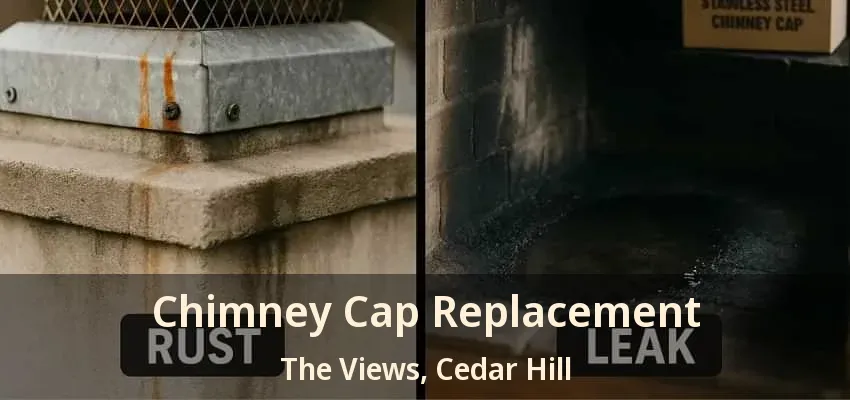 Chimney Cap Replacement The Views, Cedar Hill - TX