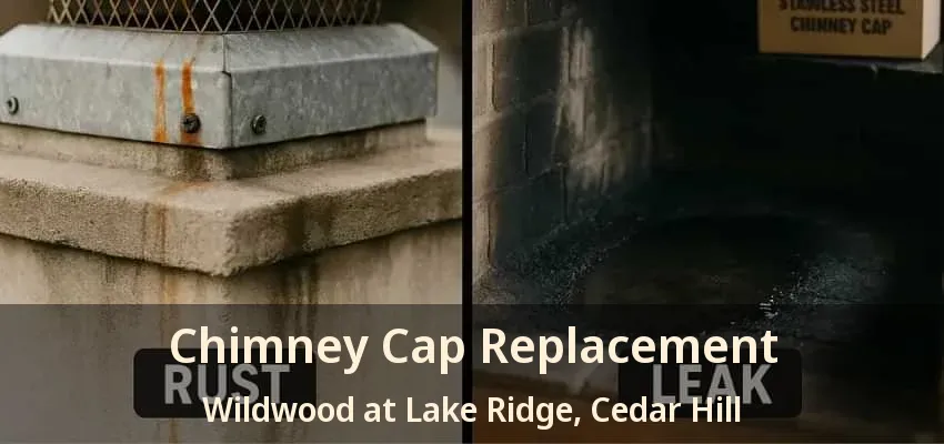 Chimney Cap Replacement Wildwood at Lake Ridge, Cedar Hill - TX