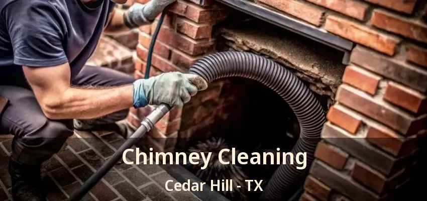 Chimney Cleaning Cedar Hill - TX