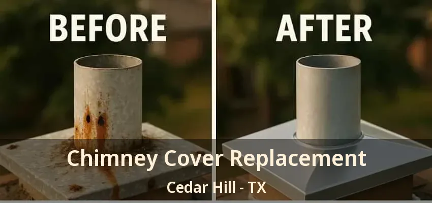 Chimney Cover Replacement Cedar Hill - TX