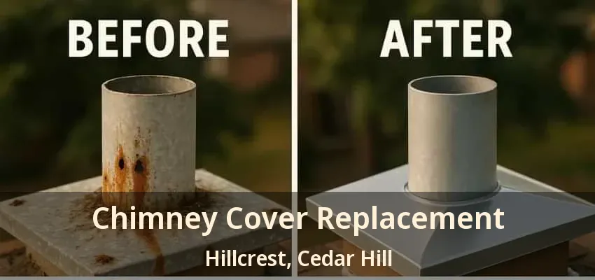 Chimney Cover Replacement Hillcrest, Cedar Hill - TX
