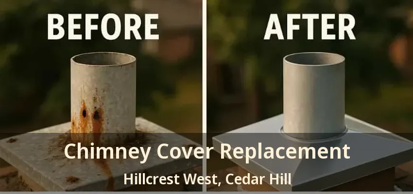 Chimney Cover Replacement Hillcrest West, Cedar Hill - TX