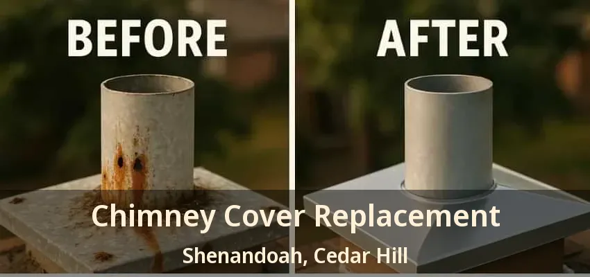 Chimney Cover Replacement Shenandoah, Cedar Hill - TX