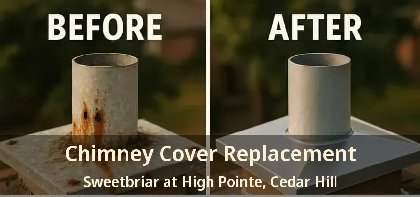 Chimney Cover Replacement Sweetbriar at High Pointe, Cedar Hill - TX