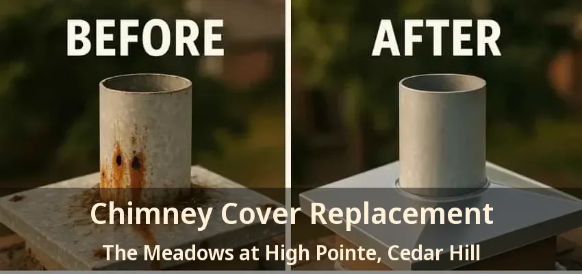 Chimney Cover Replacement The Meadows at High Pointe, Cedar Hill - TX