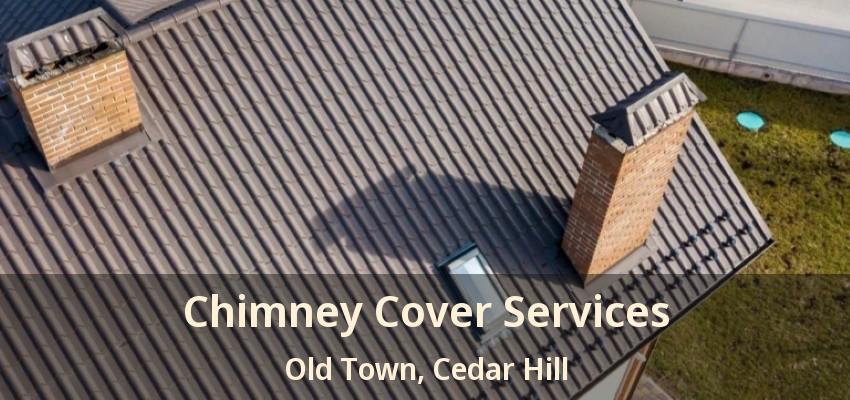 Chimney Cover Services Old Town, Cedar Hill - TX