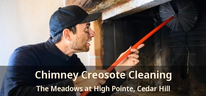 Chimney Creosote Cleaning The Meadows at High Pointe, Cedar Hill - TX