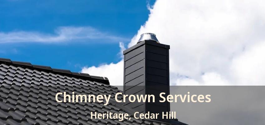 Chimney Crown Services Heritage, Cedar Hill - TX