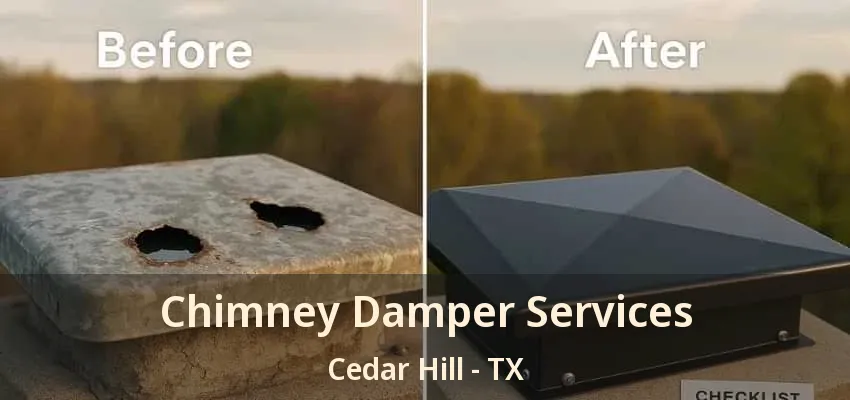 Chimney Damper Services Cedar Hill - TX