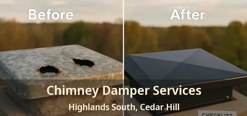 Chimney Damper Services Highlands South, Cedar Hill - TX
