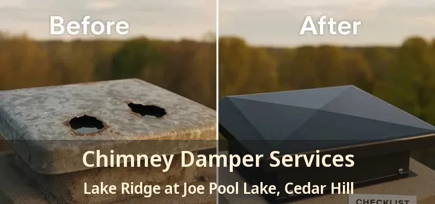 Chimney Damper Services Lake Ridge at Joe Pool Lake, Cedar Hill - TX