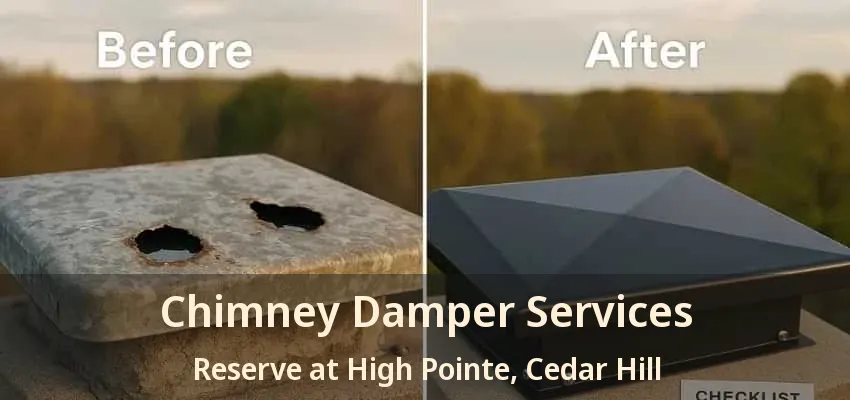 Chimney Damper Services Reserve at High Pointe, Cedar Hill - TX