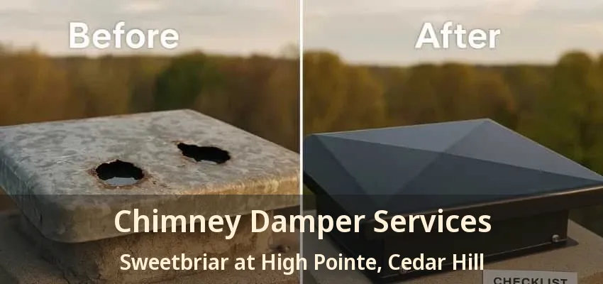 Chimney Damper Services Sweetbriar at High Pointe, Cedar Hill - TX