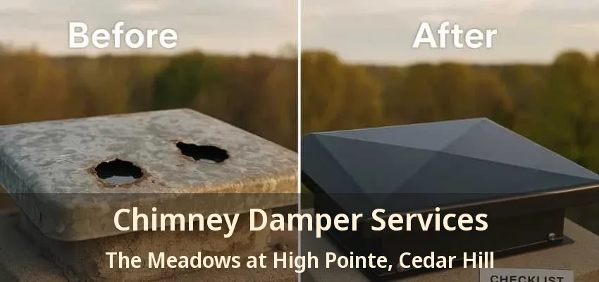 Chimney Damper Services The Meadows at High Pointe, Cedar Hill - TX