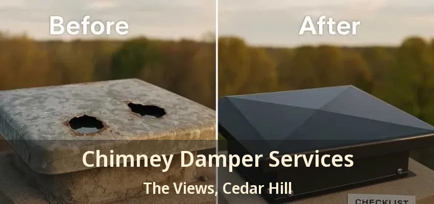 Chimney Damper Services The Views, Cedar Hill - TX