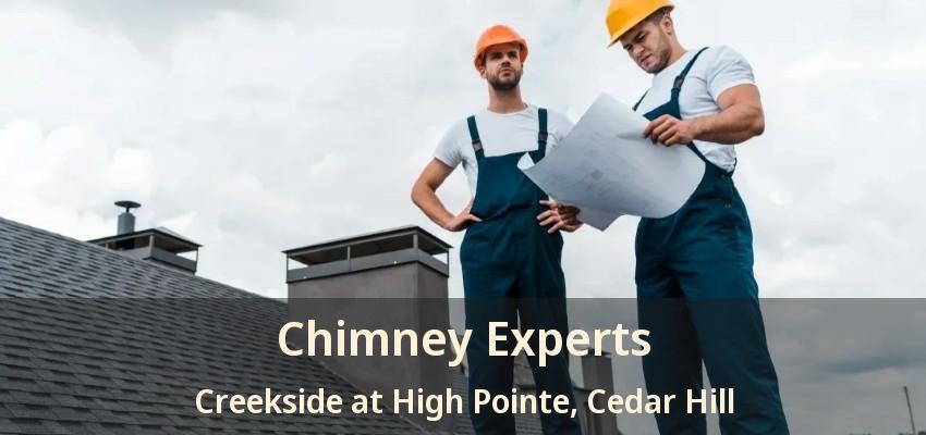 Chimney Experts Creekside at High Pointe, Cedar Hill - TX