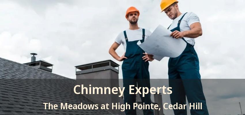 Chimney Experts The Meadows at High Pointe, Cedar Hill - TX