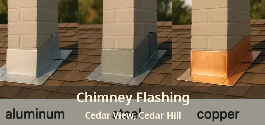 Chimney Flashing Cedar View, Cedar Hill - TX
