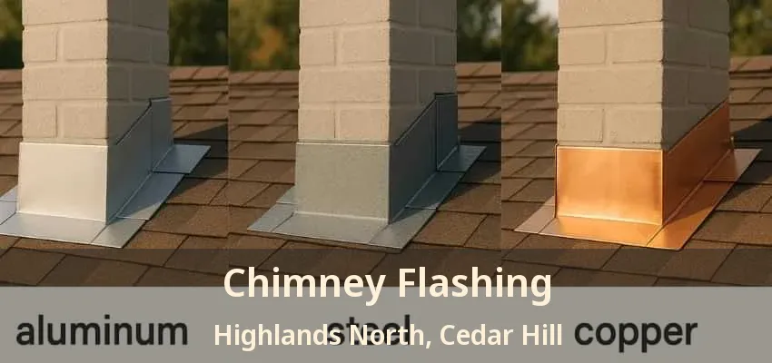 Chimney Flashing Highlands North, Cedar Hill - TX