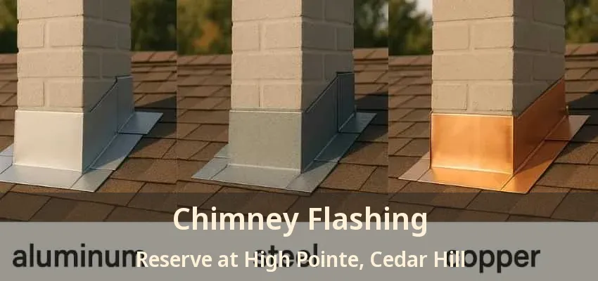 Chimney Flashing Reserve at High Pointe, Cedar Hill - TX